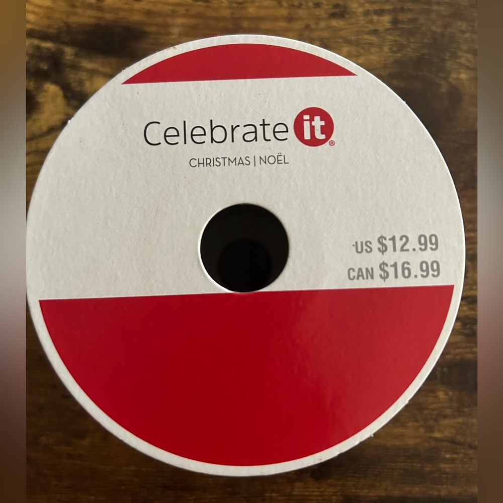 Celebrate it Plaid Wired Ribbon - Picture 3 of 4